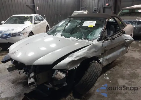 2000 Chrysler Sebring Jxi из США, поврежденный, VIN 3C3EL55H4YT276502